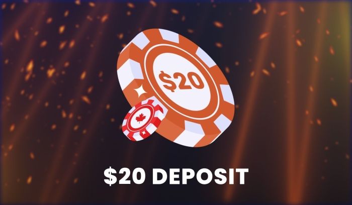 Best $20 Deposit Casinos