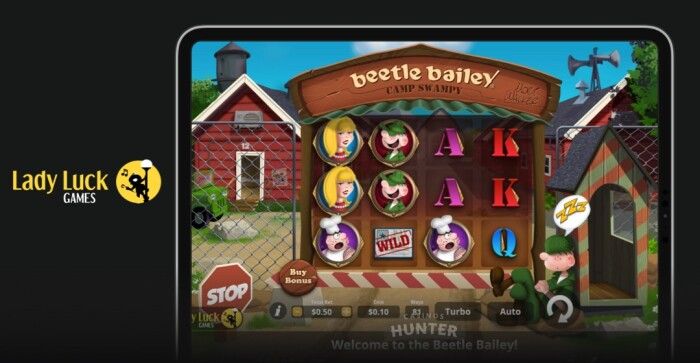 Beetle Bailey Online Slot