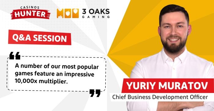 Q&A With Yuriy Muratov From 3 Oaks Gaming