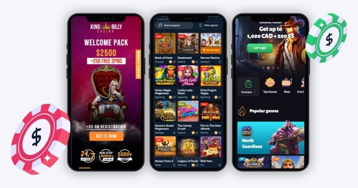 iPhone Casinos in Canada
