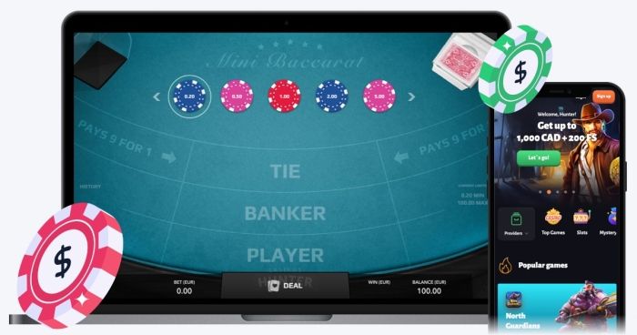 Baccarat Online Casinos in Canada