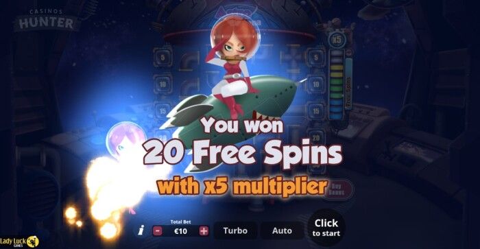 Astro Anna Online Slot Free Spins
