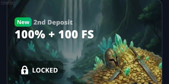 Lucky Elf Casino 2nd Deposit Bonus