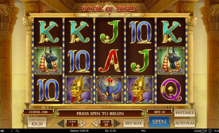 Book of Dead Slot Review