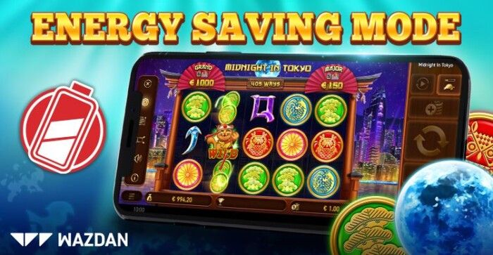 Wazdan Energy Saving Mode Feature