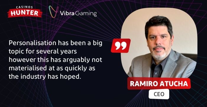 Interview With Ramiro Atucha, CEO at Vibra Gaming