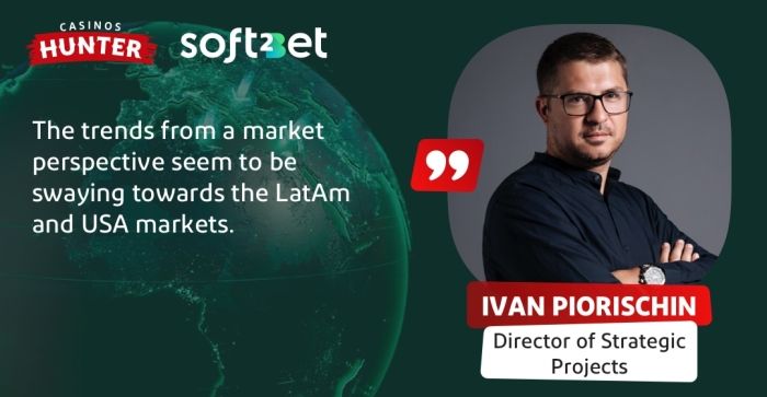 Interview With Ivan Piorischin from Soft2Bet