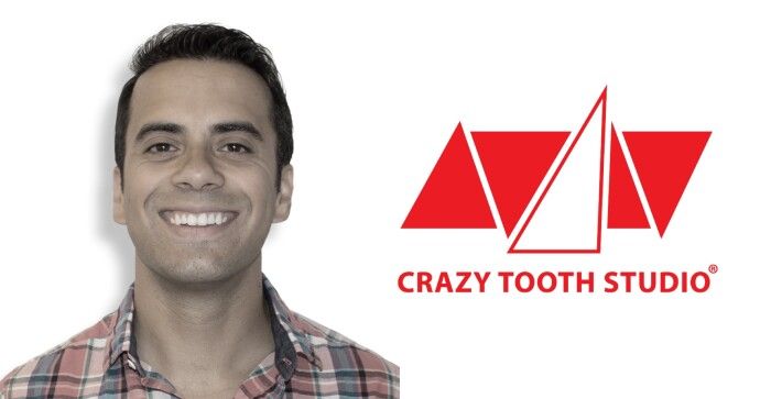 Farhad Ahmadzai, Crazy Tooth Studio