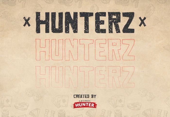 Hunterz Font