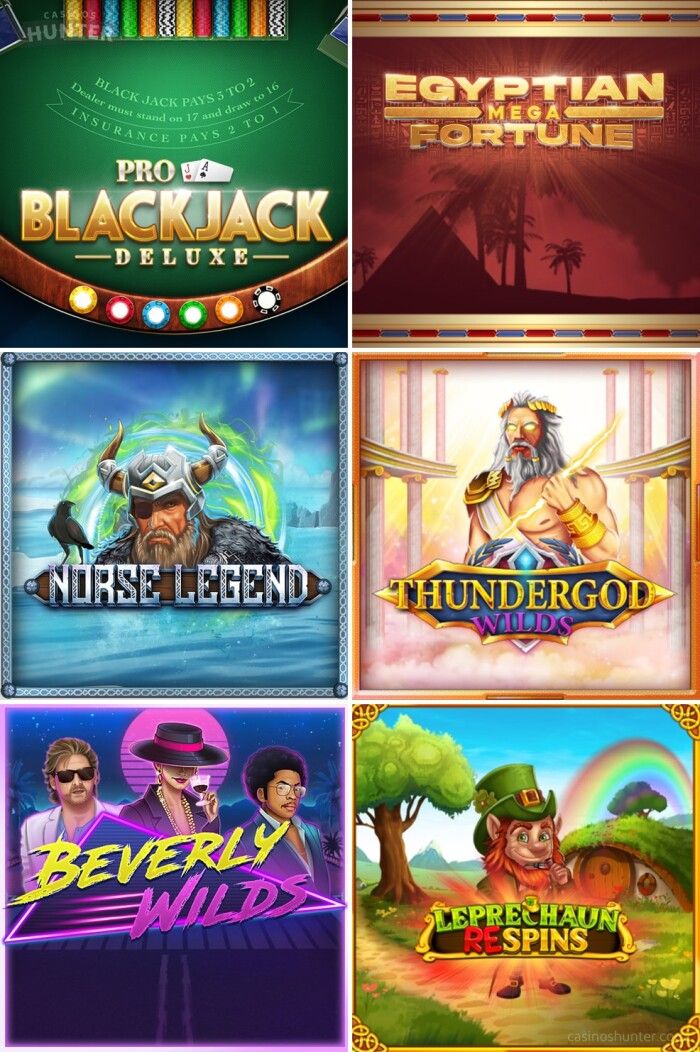 US licensed slots by Silverback