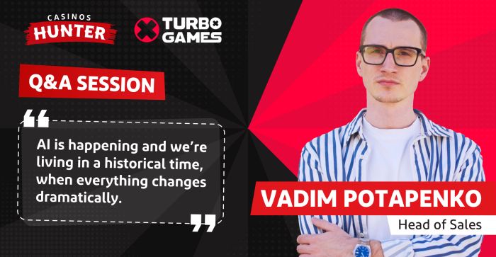 Q&A With Vadim Potapenko From Turbo Games
