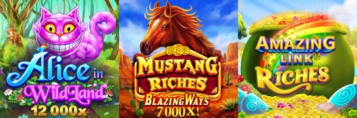 Upcomming SpinPlay Games