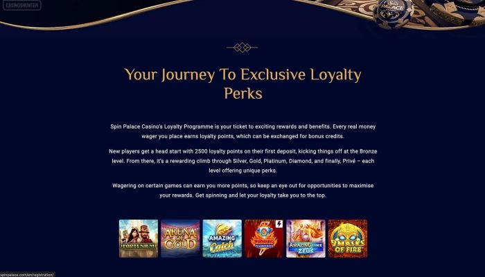 Spin Palace slot