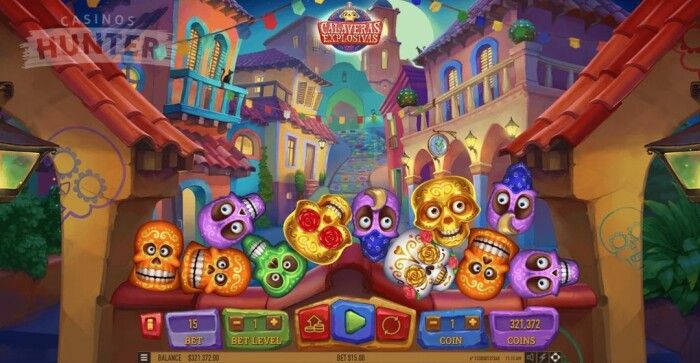 Caleveras Explosivas Slot Gameplay