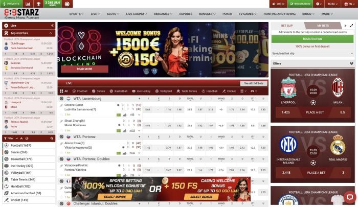 888Starz Casino Review