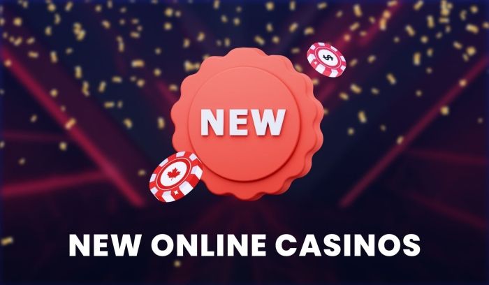 New Online Casinos Canada