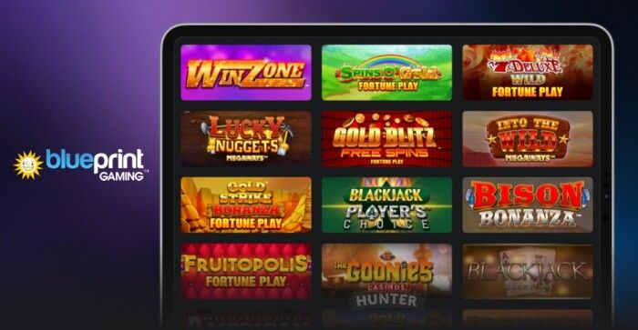 Blueprint Gaming games