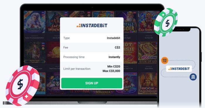 InstaDebit Casino in Canada
