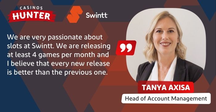 Interview With Tanya Axisa, Head of Account Management at Swintt