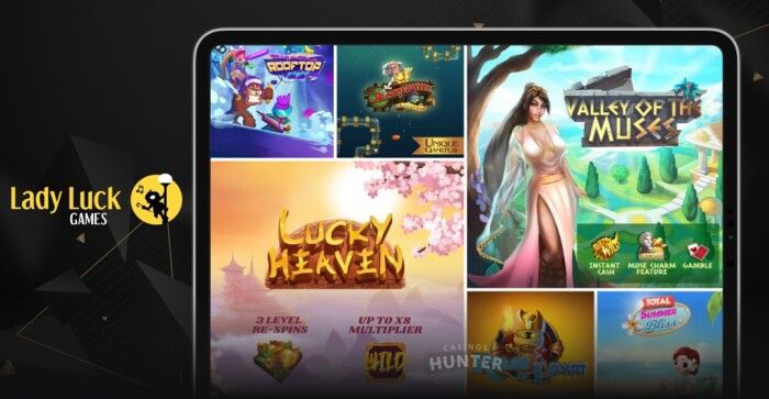 Lady Luck Games Portfolio
