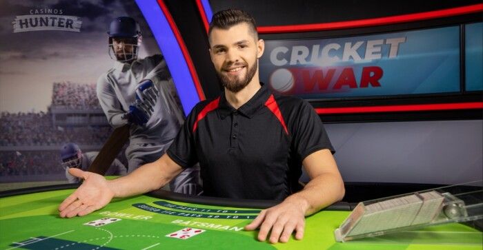 Cricket War - Live Dealer Game by Ezugi