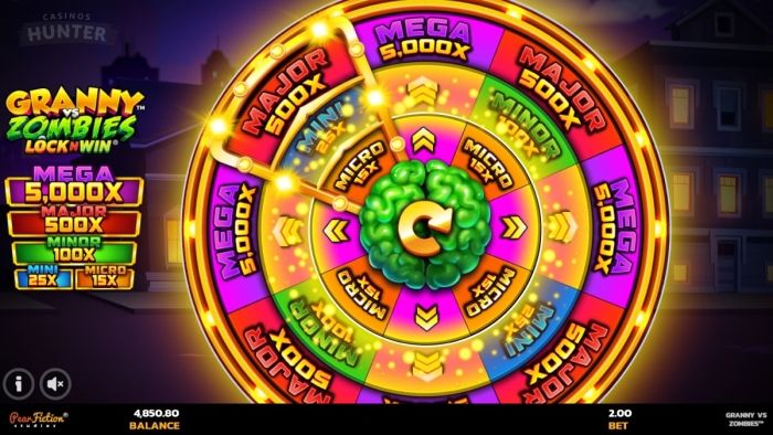Granny VS Zombies Jackpot Wheel