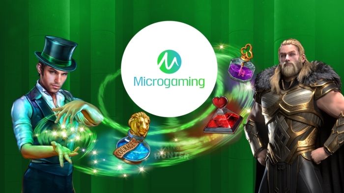 Microgaming Casino Games Key features