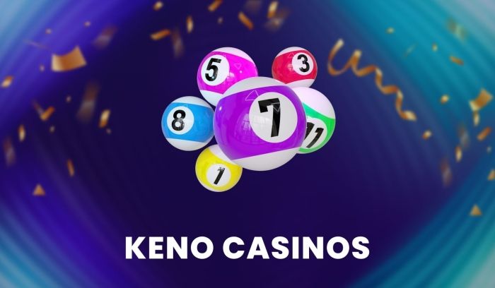 Online Keno Casinos