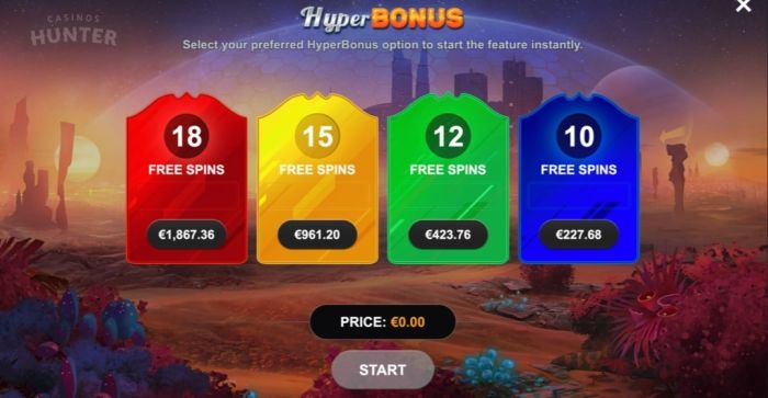 HyperBonus in Kalmba Games