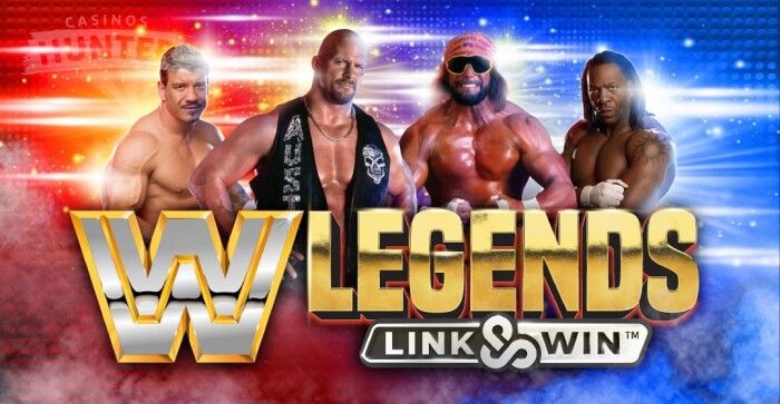 WWE Legends Link & Win All41 Studios
