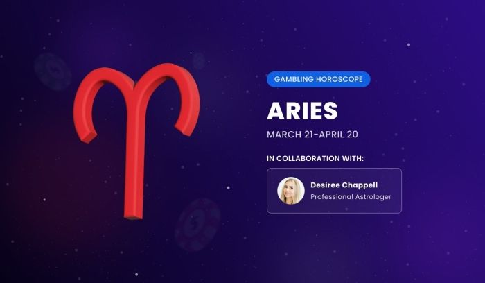 Aries Gambling Horoscope