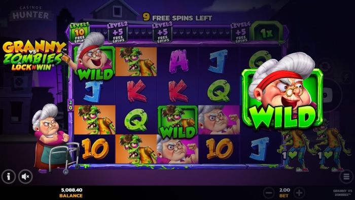 Granny VS Zombies Granny Wilds