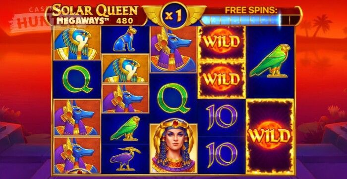 Solar Queen Megaways Online Slot