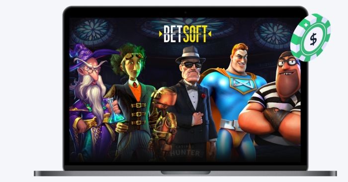 Best BetSoft Slots