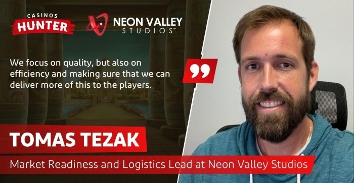 Interview With Tomas Tezak, from Neon Valley Studios
