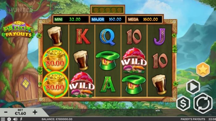 Paddy’s Payouts