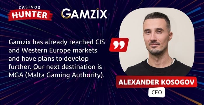 Interview With Alexander Kosogov, CEO at Gamzix