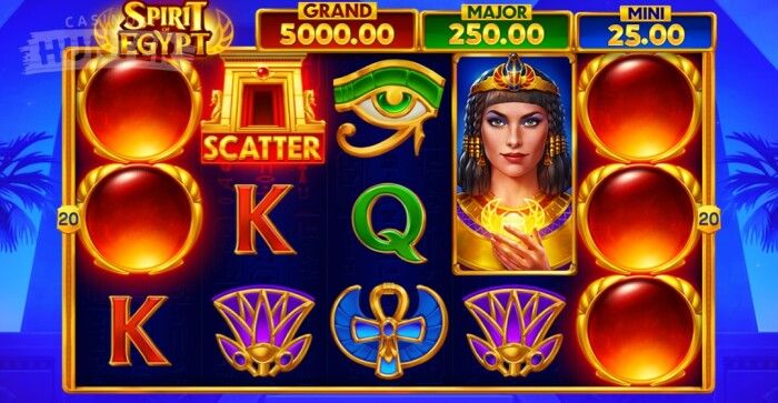 Spirit of Egypt: Hold and Win Online Slot