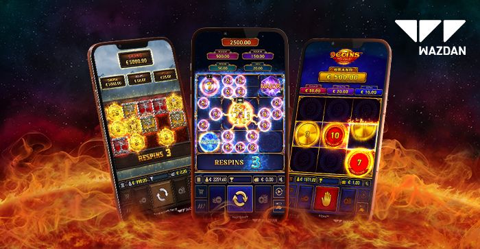 Wazdan “Hold the Jackpot” games