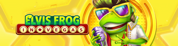 Elvis Frog in Vegas, BGaming