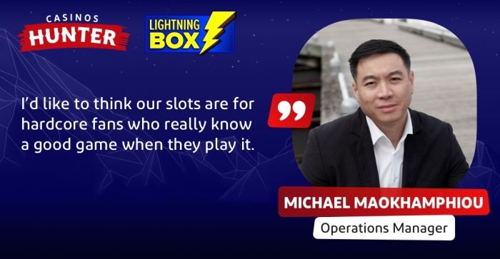 Interview With Michael Maokhamphiou, Operations Manager at Lightning Box