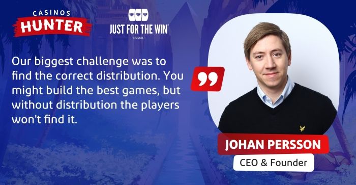 Interview Just For The Win