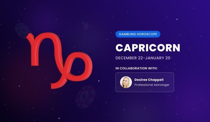 Capricorn Gambling Horoscope