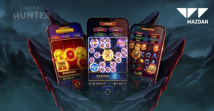 CasinosHunter & Wazdan: Volatility Levels and online slots features