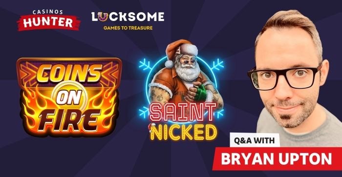Q&A on Coin on Fire and Saint Nicked Slots by Lucksome