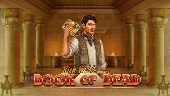 Book of Dead Slot with $5 Deposit Bonus