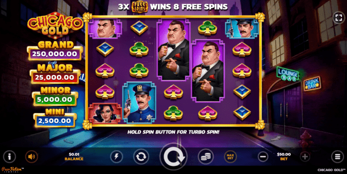Chicago Gold Online Slot Preview