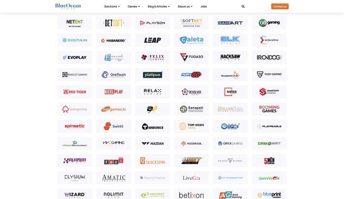 BlueOcean Gaming's Developers Libriary