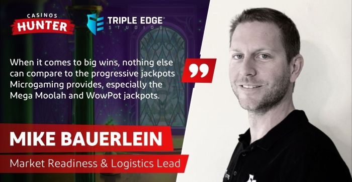 Interview With Mike Bauerlein From Triple Edge Studios