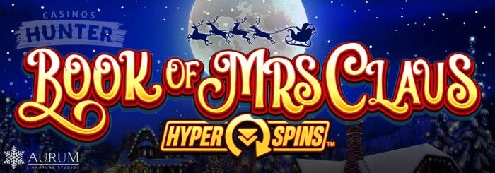 Book of Mrs. Claus Online Slot